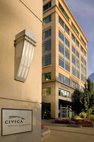 Civica Office Commons: 225 108th Ave NE, Bellevue, WA 98004